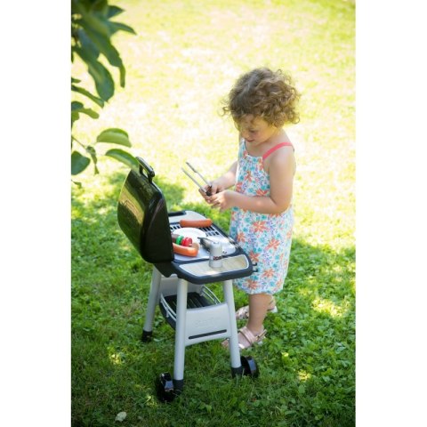 SMOBY Grill Ogrodowy dla dzieci Barbecue 18 akcesoriów Smoby SMOBY Grill Ogrodowy dla dzieci Barbecue 18 akcesoriów Smoby