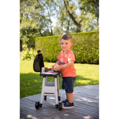 SMOBY Grill Ogrodowy dla dzieci Barbecue 18 akcesoriów Smoby SMOBY Grill Ogrodowy dla dzieci Barbecue 18 akcesoriów Smoby