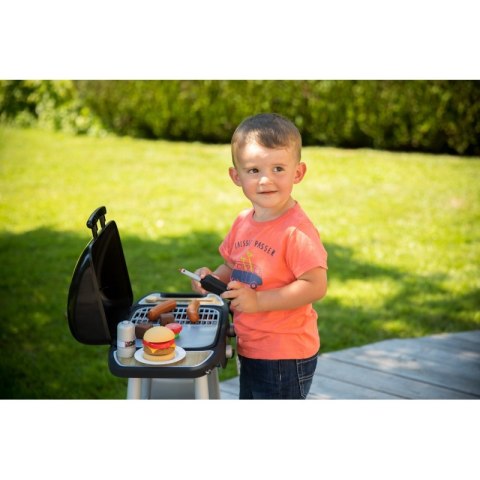 SMOBY Grill Ogrodowy dla dzieci Barbecue 18 akcesoriów Smoby SMOBY Grill Ogrodowy dla dzieci Barbecue 18 akcesoriów Smoby