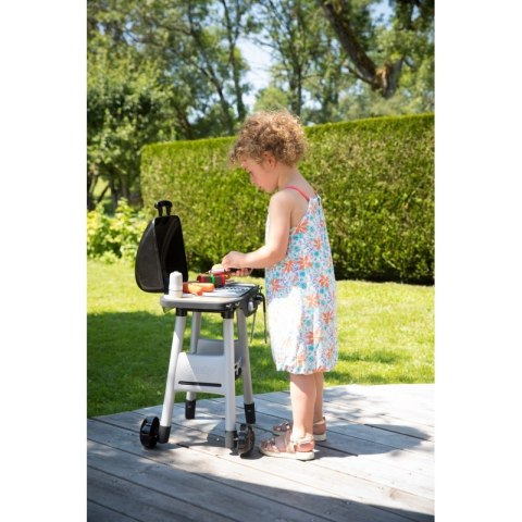 SMOBY Grill Ogrodowy dla dzieci Barbecue 18 akcesoriów Smoby SMOBY Grill Ogrodowy dla dzieci Barbecue 18 akcesoriów Smoby