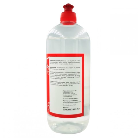 Specjalny żel do masażu Walentynkowego 1000ml LoveStim