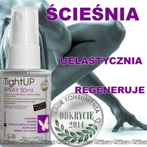 TightUP Spray 50ml Obkurcza pochwę LovelyLovers