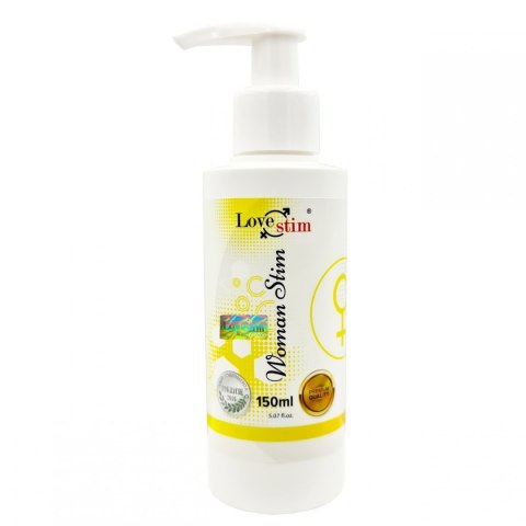 WomanStim 150ml MOCNO ORGAZMOWY ŻEL DLA KOBIET LoveStim WomanStim 150ml MOCNO ORGAZMOWY ŻEL DLA KOBIET LoveStim