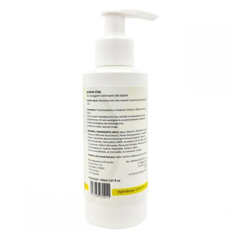 WomanStim 150ml MOCNO ORGAZMOWY ŻEL DLA KOBIET LoveStim WomanStim 150ml MOCNO ORGAZMOWY ŻEL DLA KOBIET LoveStim