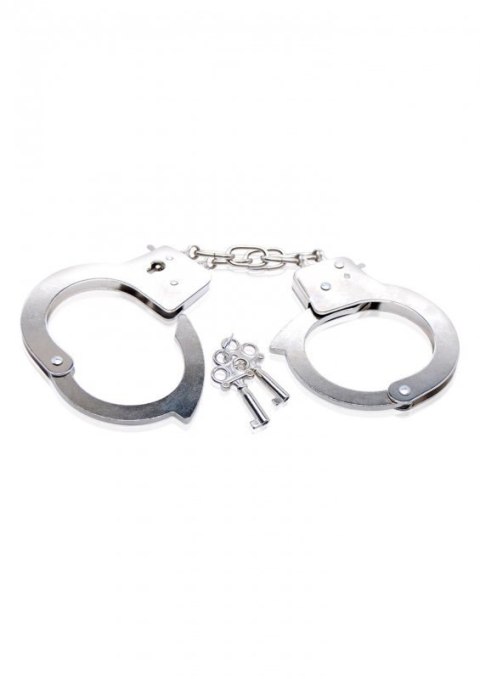 Beginners Metal Cuffs Black Boss of toys Beginners Metal Cuffs Black Boss of toys