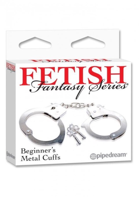 Beginners Metal Cuffs Black Boss of toys Beginners Metal Cuffs Black Boss of toys