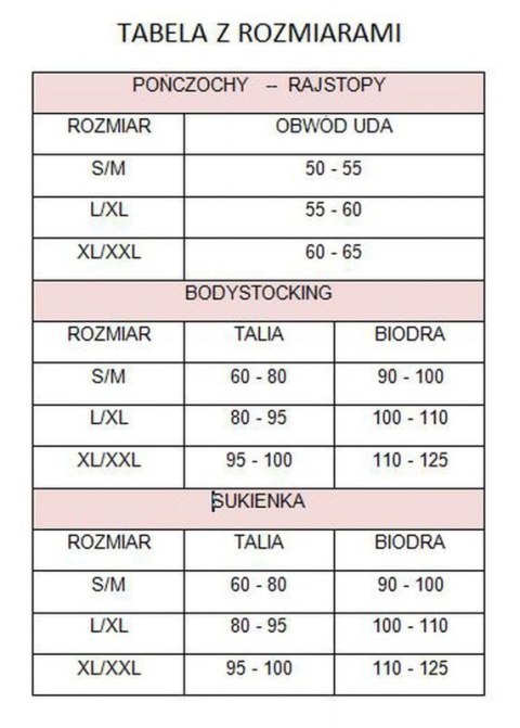 Bielizna-Bodystocking Czarny S/M """"Kiss Me"""" Boss of toys Bielizna-Bodystocking Czarny S/M """"Kiss Me"""" Boss of toys