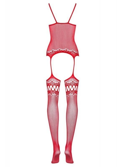 Bielizna-Bodystocking F214 czerwony S/M/L Boss of toys Bielizna-Bodystocking F214 czerwony S/M/L Boss of toys