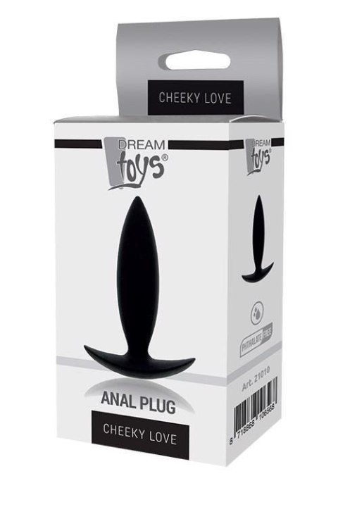 CHEEKY LOVE ANAL PLUG XTRA SMALL BLACK Boss of toys CHEEKY LOVE ANAL PLUG XTRA SMALL BLACK Boss of toys