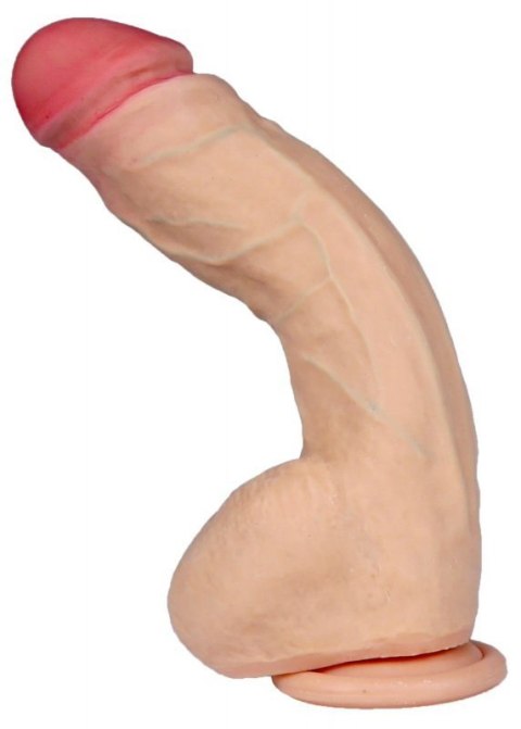 Dildo-DIONIZOS-LOVECLONEX 9,5""""""""-flexible Boss of toys