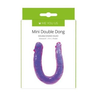 Dildo- Me You Us Mini Double Dong Pink Boss of toys