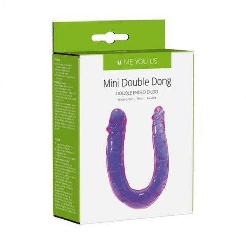 Dildo- Me You Us Mini Double Dong Pink Boss of toys Dildo- Me You Us Mini Double Dong Pink Boss of toys