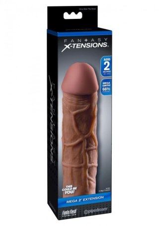 FX Mega 2 Inch Extension Brown skin tone Boss of toys
