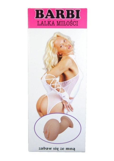 Lalka-BARBI- 3D Boss of toys