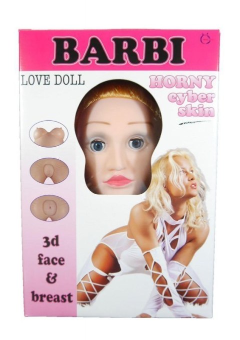 Lalka-BARBI- 3D Boss of toys