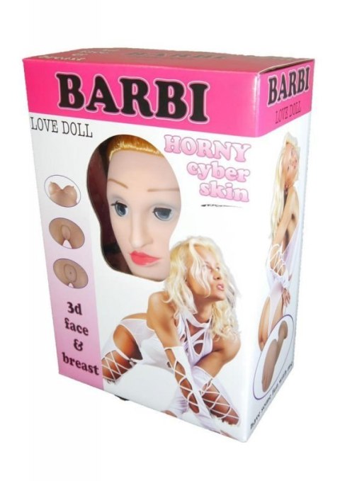 Lalka-BARBI- 3D Boss of toys
