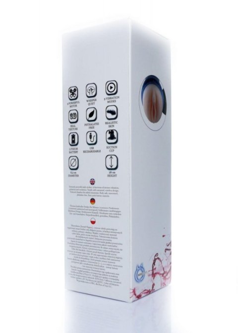 Masturbator-Vagina Delight 9-function USB Boss of toys
