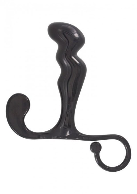 Power Plug Prostate Massager Black Boss of toys Power Plug Prostate Massager Black Boss of toys