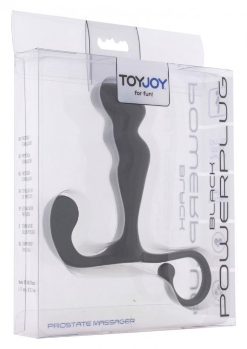 Power Plug Prostate Massager Black Boss of toys Power Plug Prostate Massager Black Boss of toys