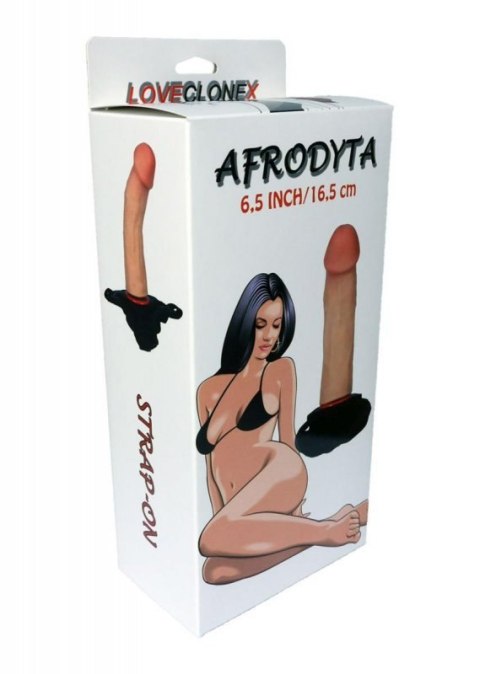 Proteza-AFRODYTA Strap On-LOVECLONEX 6,5"""""""" Boss of toys