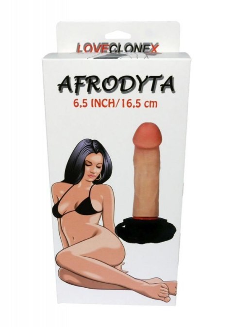 Proteza-AFRODYTA Strap On-LOVECLONEX 6,5"""""""" Boss of toys