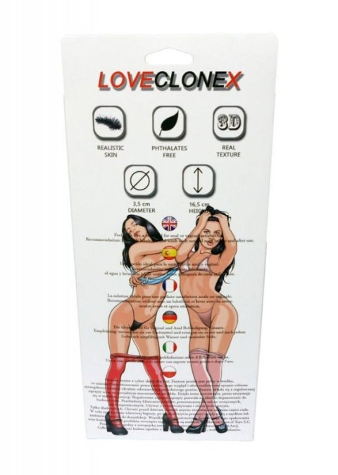 Proteza-AFRODYTA Strap On-LOVECLONEX 6,5"""""""" Boss of toys