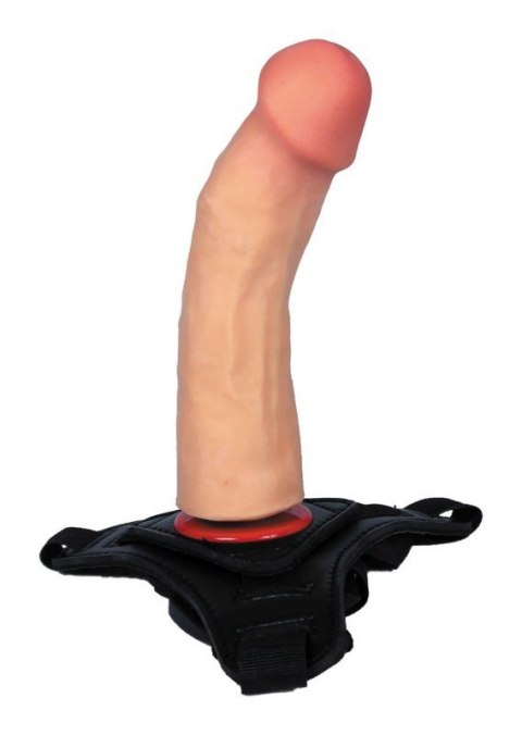 Proteza-ATENA Strap On-LOVECLONEX 6,5""""""""-vibration Boss of toys