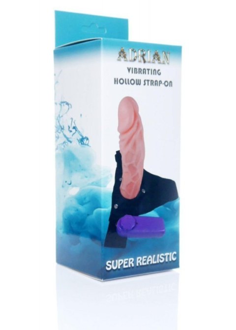 Proteza-Hollow Strap-on Adrian vibrating Boss of toys Proteza-Hollow Strap-on Adrian vibrating Boss of toys
