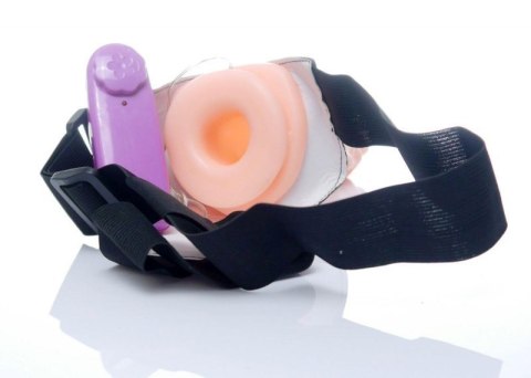 Proteza-Hollow Strap-on Adrian vibrating Boss of toys Proteza-Hollow Strap-on Adrian vibrating Boss of toys