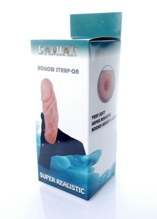Proteza-Hollow Strap-on Damian Boss of toys