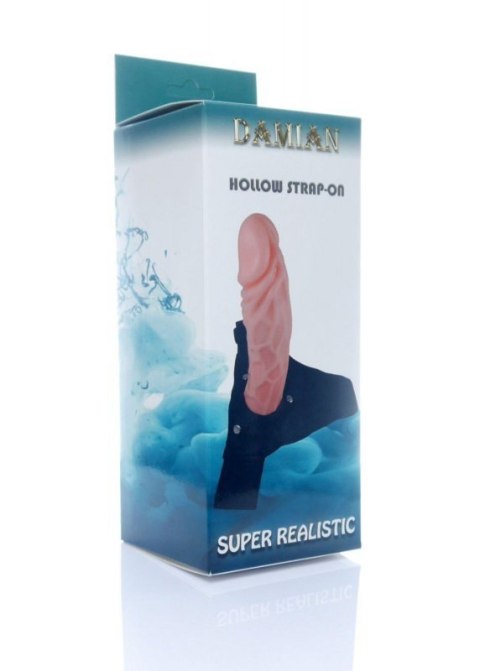 Proteza-Hollow Strap-on Damian Boss of toys