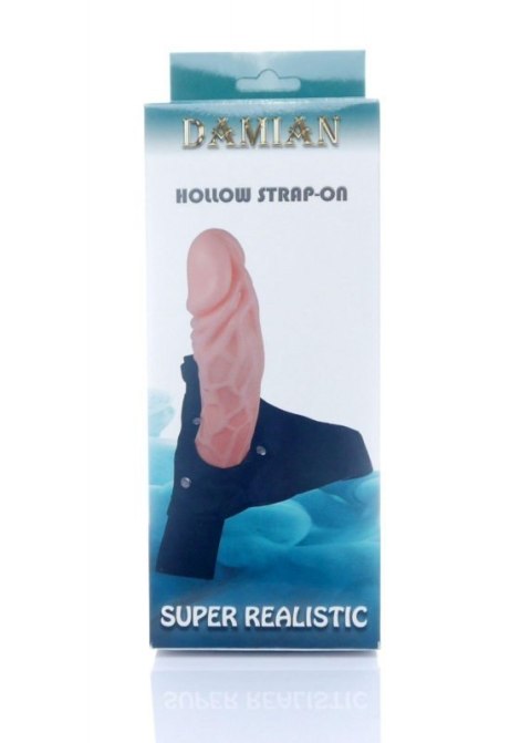 Proteza-Hollow Strap-on Damian Boss of toys