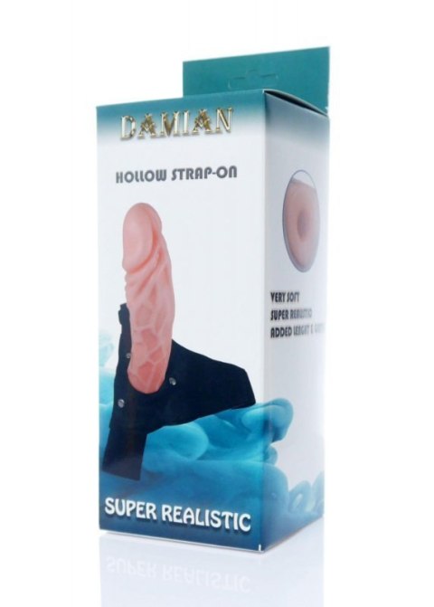 Proteza-Hollow Strap-on Damian Boss of toys