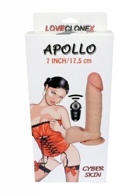 Wibrator-APOLLO-LOVECLONEX 7""""""""-rotation USB Boss of toys Wibrator-APOLLO-LOVECLONEX 7""""""""-rotation USB Boss of toys
