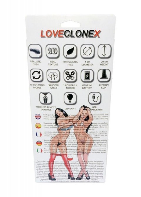 Wibrator-APOLLO-LOVECLONEX 7""""""""-rotation USB Boss of toys Wibrator-APOLLO-LOVECLONEX 7""""""""-rotation USB Boss of toys
