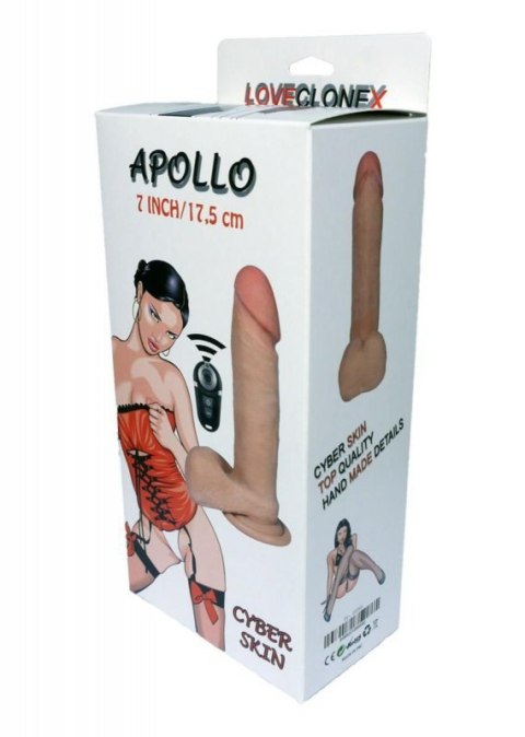 Wibrator-APOLLO-LOVECLONEX 7""""""""-rotation USB Boss of toys Wibrator-APOLLO-LOVECLONEX 7""""""""-rotation USB Boss of toys