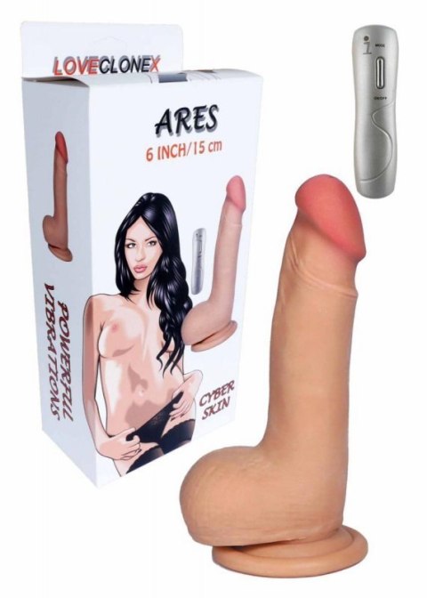 Wibrator-ARES-LOVECLONEX 6""""""""-vibration Boss of toys