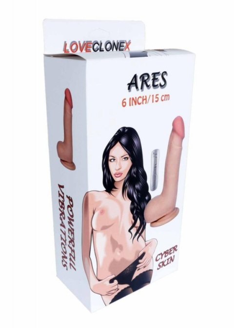 Wibrator-ARES-LOVECLONEX 6""""""""-vibration Boss of toys