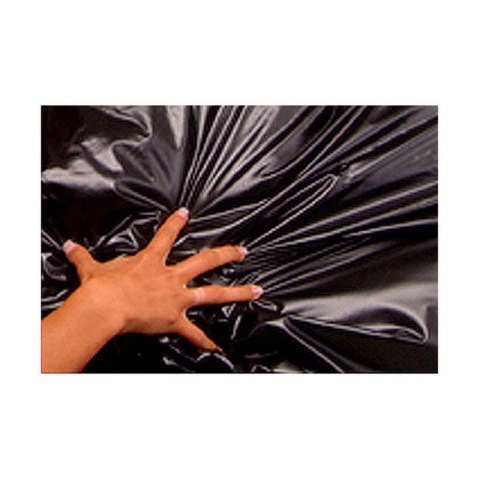 BDSM-SexMAX WetGAMES Sex sheet, 180 x 220 cm, black Boss of toys BDSM-SexMAX WetGAMES Sex sheet, 180 x 220 cm, black Boss of toys