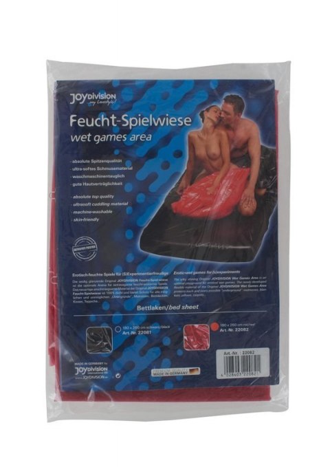 BDSM-Wet games area, bed sheet, 180 x 260 cm, red Boss of toys BDSM-Wet games area, bed sheet, 180 x 260 cm, red Boss of toys
