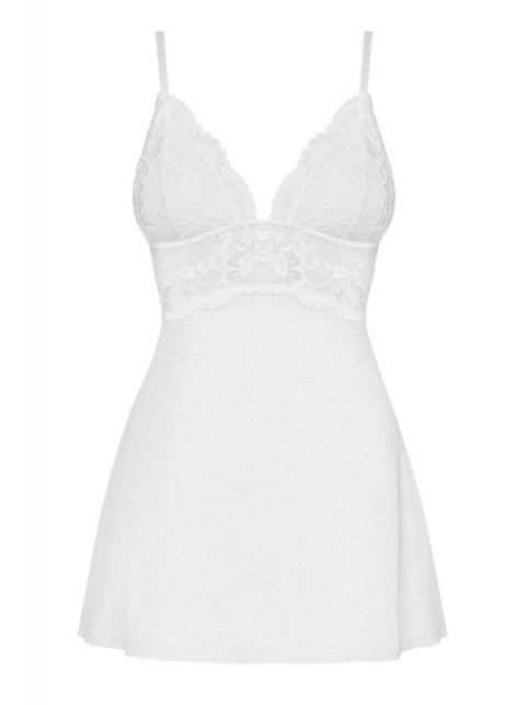 Bielizna-810-BAB-2 babydoll i stringi biała S/M Boss of toys