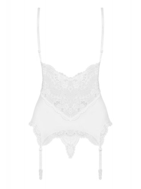 Bielizna-810-COR-2 gorset i stringi biały L/XL Boss of toys