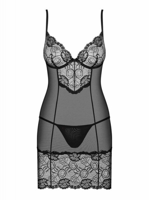 Bielizna-Alluria koszulka i stringi S/M Boss of toys