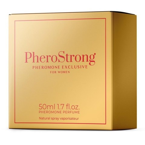 Feromony-PheroStrong pheromone EXCLUSIVE for Women 50 ml Boss of toys Feromony-PheroStrong pheromone EXCLUSIVE for Women 50 ml Boss of toys