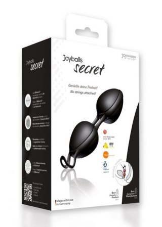 Kulki-Joyballs secret, black-black Boss of toys