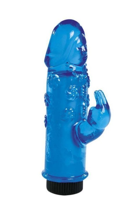 Me You Us Jack Rabbit Vibrator Blue Boss of toys Me You Us Jack Rabbit Vibrator Blue Boss of toys
