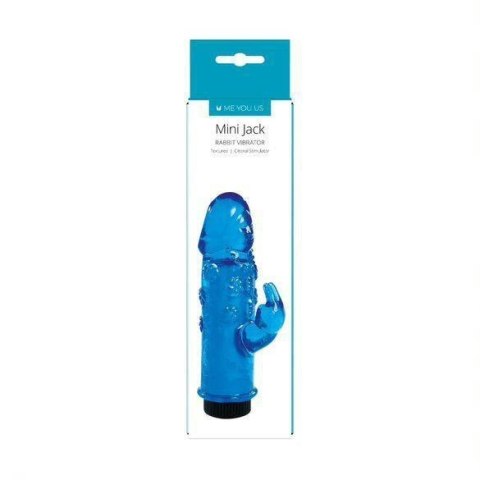 Me You Us Jack Rabbit Vibrator Blue Boss of toys Me You Us Jack Rabbit Vibrator Blue Boss of toys