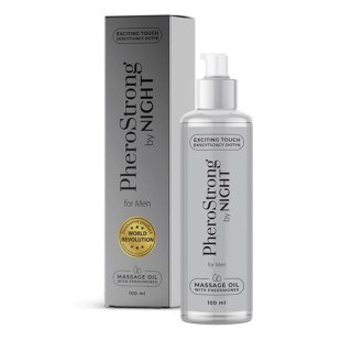 Olejek-PheroStrong By Night for Men Massage Oil 100 ml Boss of toys