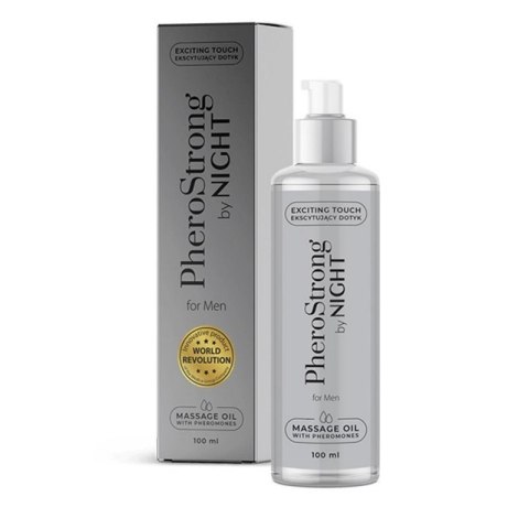 Olejek-PheroStrong By Night for Men Massage Oil 100 ml Boss of toys Olejek-PheroStrong By Night for Men Massage Oil 100 ml Boss of toys