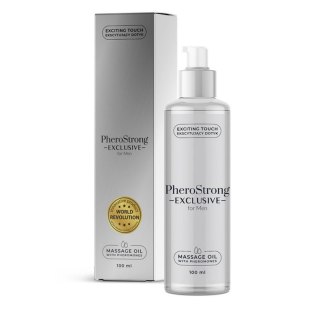 Olejek-PheroStrong Exclusive for Men Massage Oil 100 ml Boss of toys
